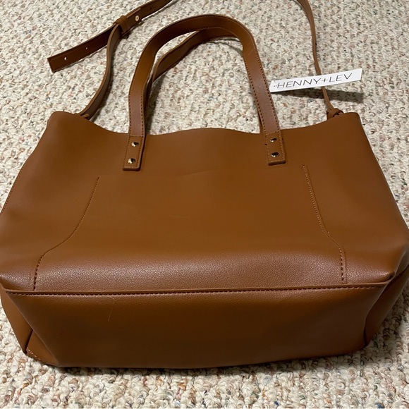 Henney & Lev vegan shoulder bag - Picture 5 of 11